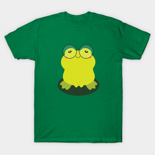wise toad T-Shirt by Namarqueza